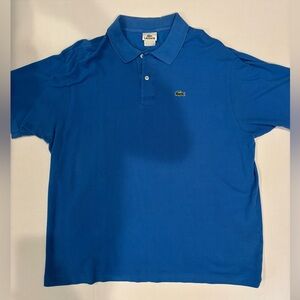 Lacoste Sport Men's Polo Cotton Classic Fit Size 8 (3XL)